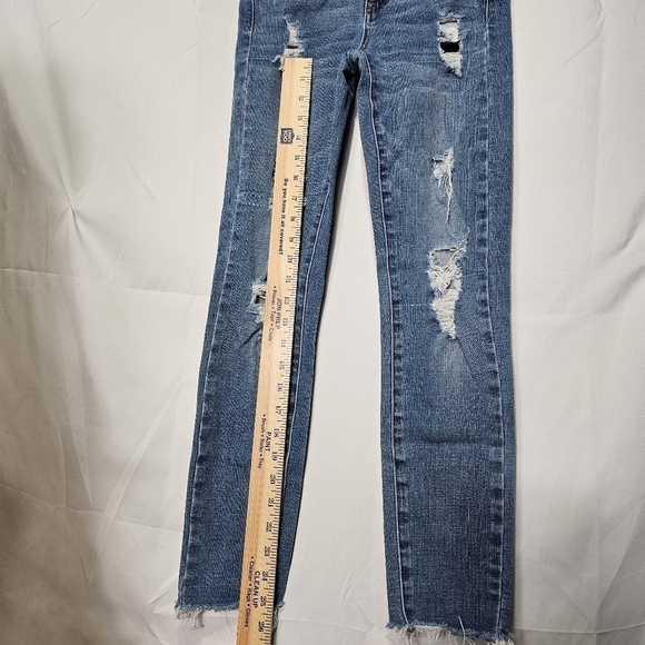 Aeropostale high rise jegging size reg 0 - Picture 3 of 9